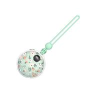 Yorajuy Heated Hand Warmers | 4000mAh Pocket Flower Prints Heater | 3-Levels Adjustable Portable Hand Warmer - for Indoor Skiing Golf Fishing Cycling Hiking Cold Weather