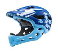 Yorajuy Kids Dirt Bike Helmets,Detachable Kids ATV Helmets - Bicycles Accessories for Scootering Kart Cycling Racing Skateboarding Biking Downhill