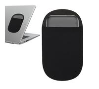 Yorajuy Laptop Holder,Reusable Stick- Pouch for Laptop Adhesive - No Glue Residues Compact Elastic Pouch Carrying Sleeve for