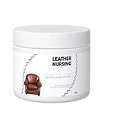 Yorajuy Leather Boot Conditioner | 150g Natural Nourishing Balm | Leather Polishing Cream | for Maintenance Restoration Work Cowboy Saddle Baseball Glove Purse Handbag Jacket