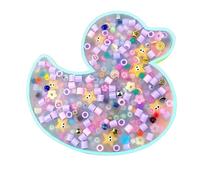 Yorajuy Picky Pad, Skin Picking Fidget Toys, Silicone Picking Pad, Duck Fussy Mat, Stress-Relieving Sensory Tool, Anti Stress Picky Pad Fidget, For Skin Pickers Duck