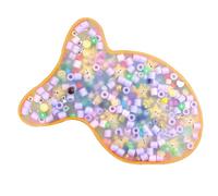 Yorajuy Picky Pad, Skin Picking Fidget Toys, Silicone Picking Pad, Duck Fussy Mat, Stress-Relieving Sensory Tool, Anti Stress Picky Pad Fidget, For Skin Pickers fish