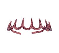 Yorajuy Shark Tooth Headband | Sports Fashion Headwear,Unisex Hair Hoop, Anti-Slip Headwear, Makeup Headband for Women and Men, Hair Accessories