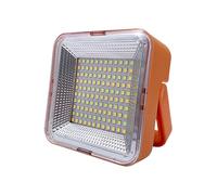 Yorajuy Solar Rechargeable Light, Portable Camping Light LED, Waterproof Flashlight for Camping Fishing Automotive Hunting Outdoor Adventure Car Repair Garage Job Site Workshop