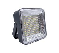 Yorajuy Solar Work Light,Portable Camping Light LED - Waterproof Flashlight for Camping Fishing Automotive Hunting Outdoor Adventure Car Repair Garage Job Site Workshop