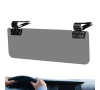Yorajuy Sun Visor Extender for Car | Polarized Clamp-On - Car Visor Extender Attachment - for Daily Drivers Road Trippers Women Men Morning Commuting Travel Family Outings