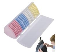 Yorajuy Tailors Chalk, 10/20/30/60 Dressmakers Chalk, Colorful Fabric Tailors Chalk, Marking Chalk for Sewing Marking, Sewing Notions & Accessories 30