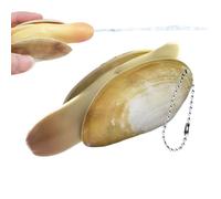 Yorajuy Water Squirter for Kids,Clam Cartoon Soaker Toy | Portable Interactive Water Squirter for Boys Girls Camp Park Activities Birthday Pool Party Team Battles Family Gathering