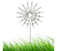 Yorajuy Wind Spinner, Wind Spinners For Garden, Windmills For The Yard, Outdoor Garden Metal Windmill Wind Powered Spinner Windmill Sculpture Yard Decor