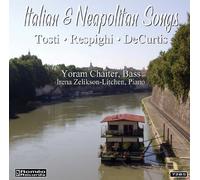 Yoram Chaiter / Irene Zelikson-Litchen - Italian & Neapolitan Songs
