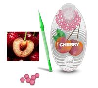 Yorbst Crushballs For Cigarettes 100 Crush Menthol Balls For Cigarettes For Menthol Filter Tips - Easy To Use Applicator Included - Menthol Crush Balls For Flavoured Filter Tips (Cherry)