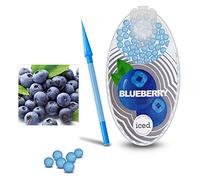 Yorbst Crushballs For Cigarettes 100 Crush Menthol Balls For Cigarettes For Menthol Filter Tips - Easy To Use Applicator Included - Menthol Crush Balls For Flavoured Filter Tips (Blueberry)