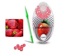 Yorbst Crushballs For Cigarettes 100 Crush Menthol Balls For Cigarettes For Menthol Filter Tips - Easy To Use Applicator Included - Menthol Crush Balls For Flavoured Filter Tips (Strawberry)