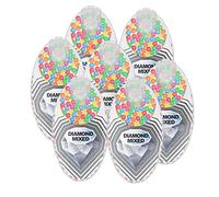 Yorbst Menthol Balls, Cigarette Click Filter, DIY Menthol Capsules Filter, Premium Aroma Capsules for Cigarettes, Menthol Click Capsules（Mixed） (700)