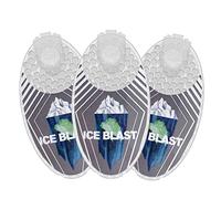 Yorbst Menthol Balls, Cigarette Click Filter, DIY Menthol Capsules Filter, Premium Aroma Capsules for Cigarettes, Menthol Click Capsules（Black ice） (300)