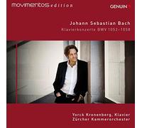 Yorck Kronenberg – Bach: Piano Concertos BWV 1052–1058 – CD – Walter Genuin