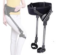 YORCME Mobility Walking Aid,Walking Assistance Device with Three Gears - No Power Source, Walking Can Help 50%,for Stroke Rehab and Elderly Mobility Support L-bothleg