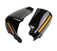YORGAC Handguards Replacement Motorcycle Accessories For SUZUKI For Burgman 650 200 150 250 125 For AN 400 150 250 Motorcycle Handguard Windshield Motorbike Windproof Handguards (Color : Black)