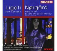 yorgy Ligeti - Ligeti/Nørgård: Violin Concertos [CD]
