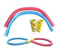 Yorimi 2 Pcs Pool Noodles with 2 Connectors Pool Float Durable Swim Noodles Foam Aid Swimming Noodle Children Toys - Learning And Play To Swim