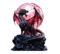 YORISMAL Magic Dragon and Crystal Ball - Bohemian Style Acrylic Table Decoration
