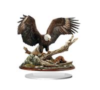 YORISMAL The Eagle Large Exhibition Acrylic Flat Ornament Craft Desktop Modern Art Ornaments