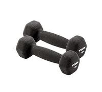 York 1.0Kg Neoprene Hex Dumbbells (x2)