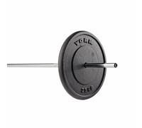 York 1" Cast Iron Weight Plates for Standard 1 Inch Barbells & Dumbbell Bars