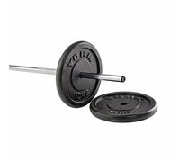 York 1" Cast Iron Weight Plates for Standard 1 Inch Barbells & Dumbbell Bars