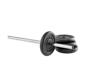 York 1" Cast Iron Weight Plates for Standard 1 Inch Barbells & Dumbbell Bars
