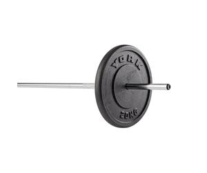 York 1" Cast Iron Weight Plates for Standard 1 Inch Barbells & Dumbbell Bars