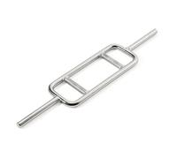 York 1-Inch Solid Tricep Bar For Comfortable Strength Training And Muscle Toning