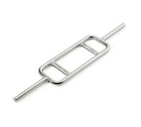 York 1" Solid Tricep Bar Standard Barbell Weight Lifting Bicep Gym Training