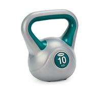 York Fitness Vinyl Coated Gym Training Home Kettlebell - 10kg