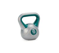 York Fitness Vinyl Coated Gym Training Home Kettlebell - 10kg