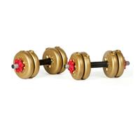York 11kg Dumbbell Set Adjustable Home Weight Lifting