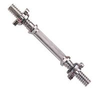 York 14-Inch Spinlock Dumbbell Bar For Strength Training And Home Workouts