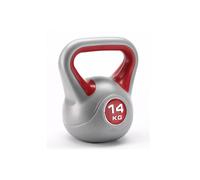York 14kg Vinyl Kettlebell in Red York Red
