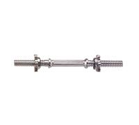 (16") York Dumbbell Bar with Spinlock Collars - 14" or 16" Length