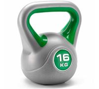 York Fitness Vinyl Coated Gym Training Home Kettlebell - 16kg