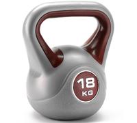 York Fitness Vinyl Coated Gym Training Home Kettlebell - 18kg