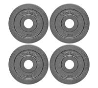 York 2" Olympic Cast Iron Weight Plates for 2 Inch Barbells & Dumbbell Bars