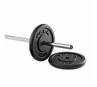 York Fitness Cast Iron Discs, Black, 2 x 7.5kg