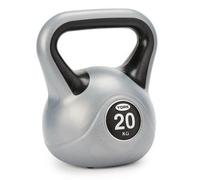 York Fitness Vinyl Coated Gym Training Home Kettlebell - 20kg