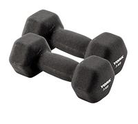 York 3Kg Neoprene Hex Dumbbells (x2)