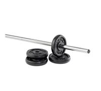 York 4 x 2.5kg Cast Iron 1" Weight Plates