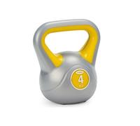 York 4kg Vinyl Kettlebell