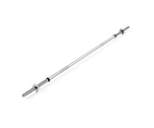 York 5ft Standard 1" Barbell with Spinlock Collars