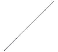 York 5ft Standard 1 Inch Barbell Weight Lifting 1" Bar Solid Steel Smooth Ends