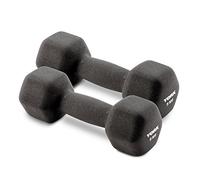 York 5Kg Neoprene Hex Dumbbells (x2)